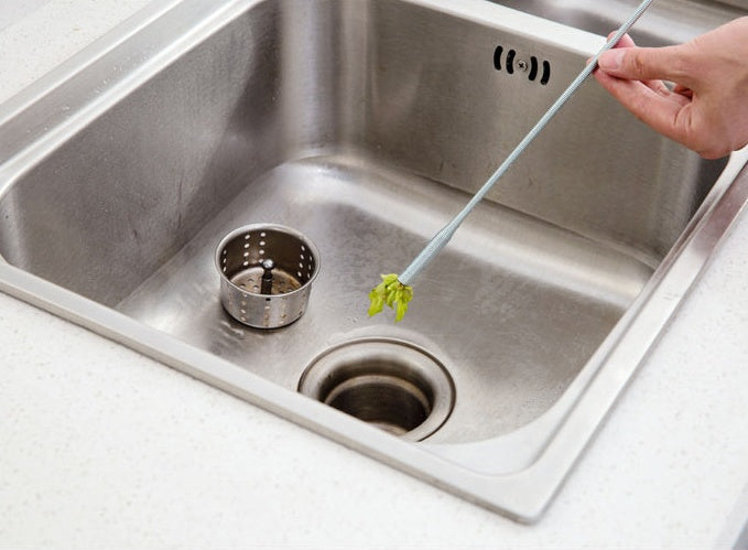 Kitchen Sink Hair Cleaning Tool