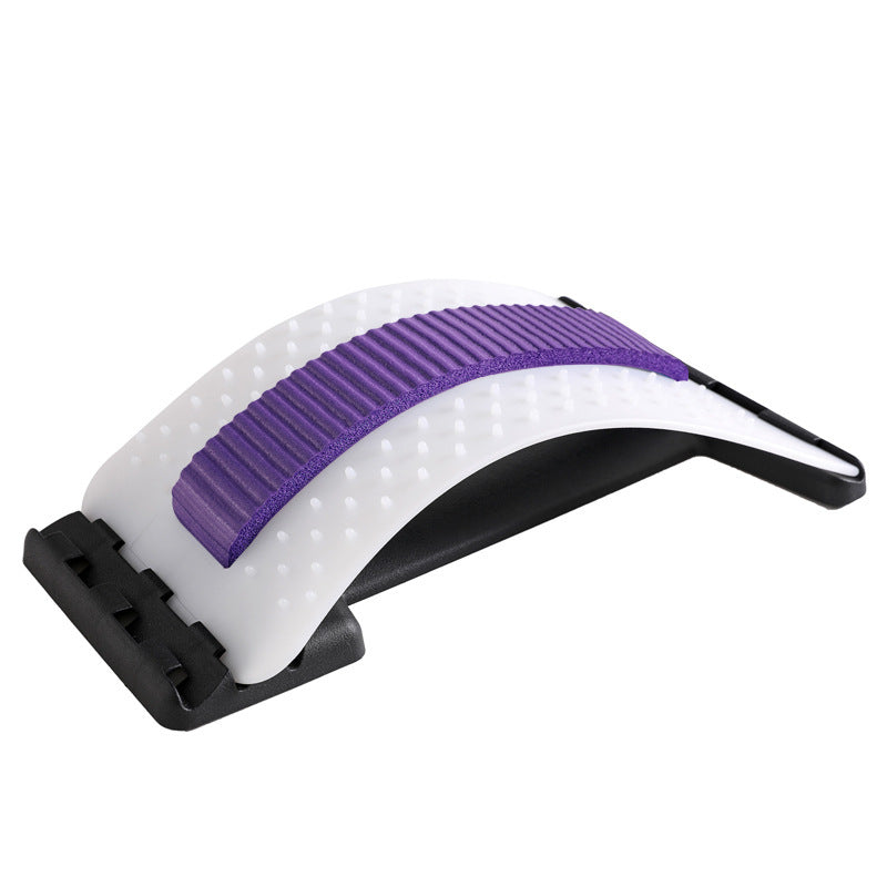 Back Support & Massage for Lumbar Disc Protrusion Relief