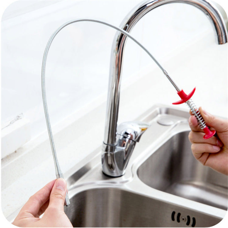 Kitchen Sink Hair Cleaning Tool