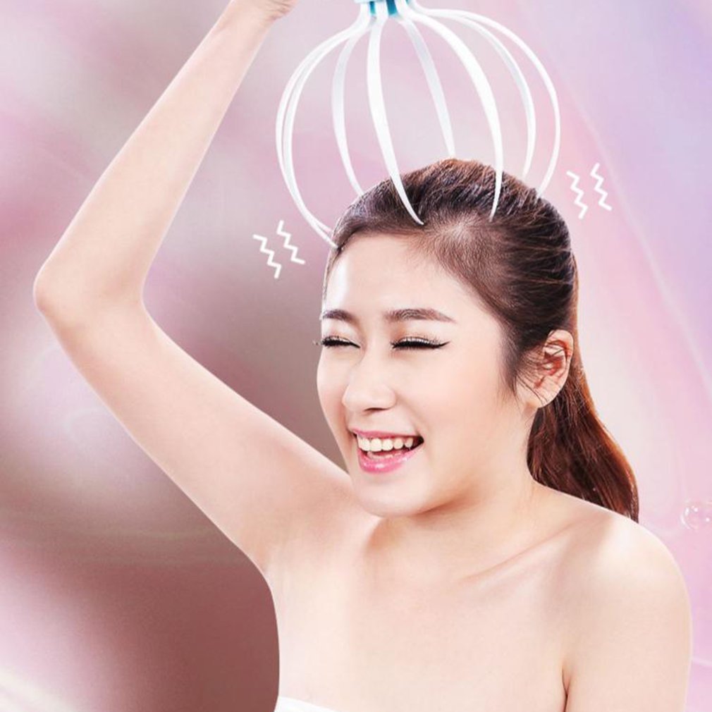 Head Massager – Electric Scalp Vibration Massager with 8 Claws