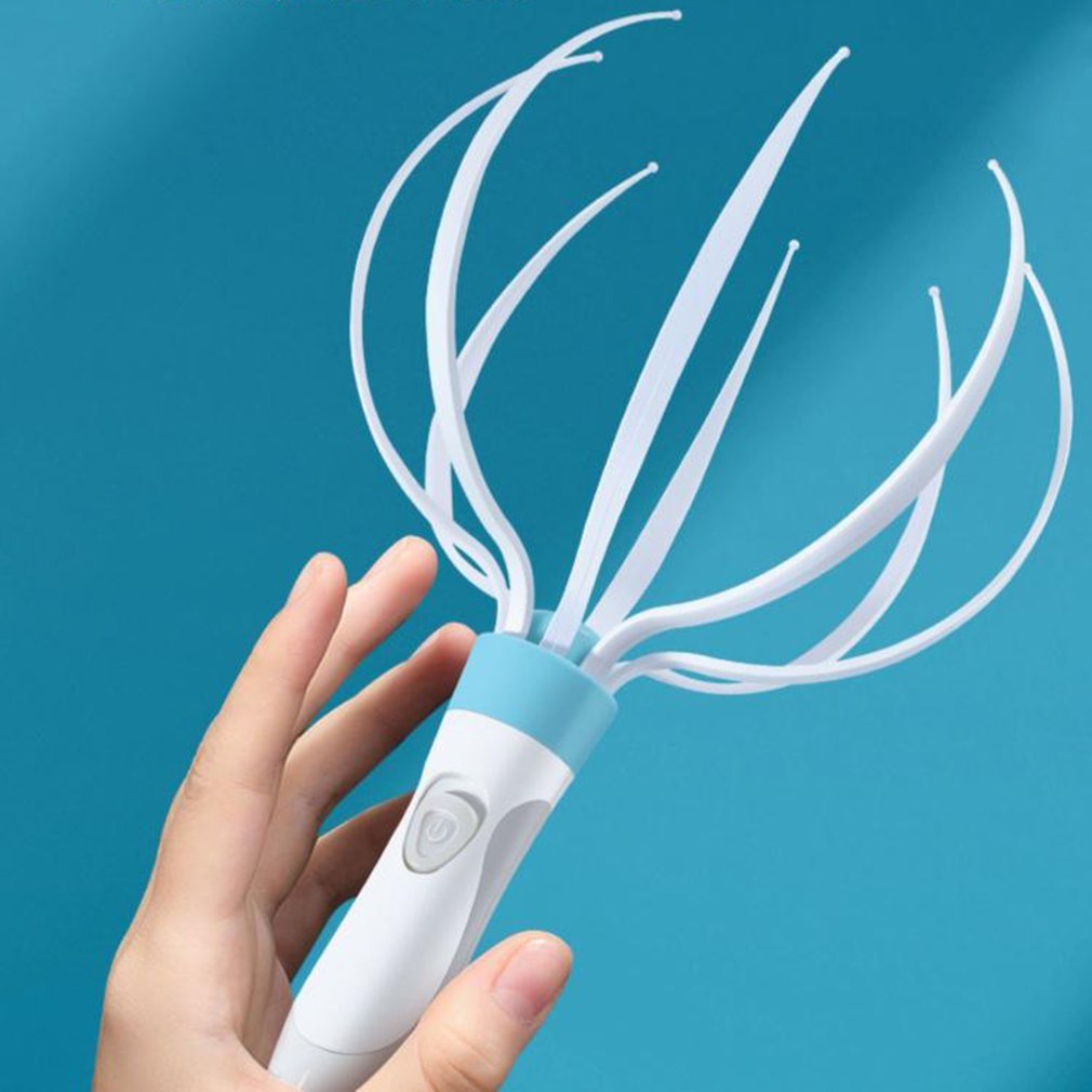 Head Massager – Electric Scalp Vibration Massager with 8 Claws