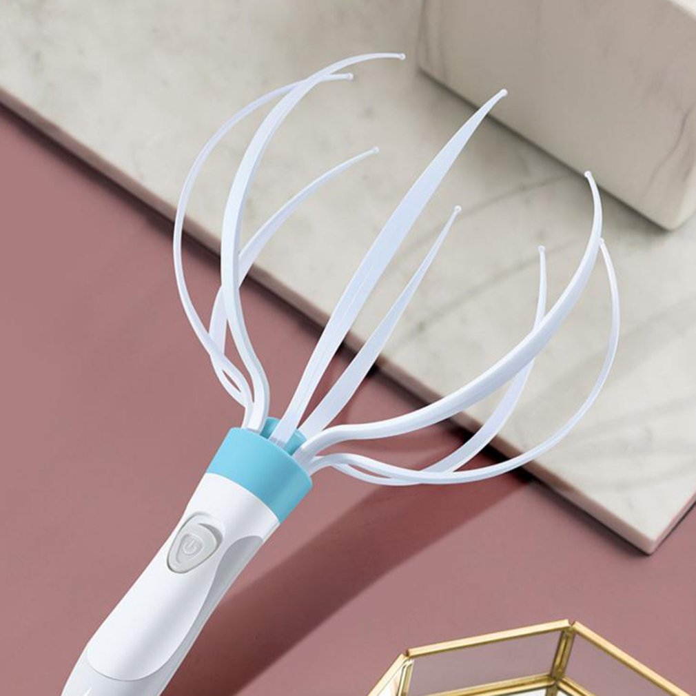 Head Massager – Electric Scalp Vibration Massager with 8 Claws