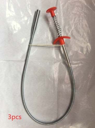 Kitchen Sink Hair Cleaning Tool