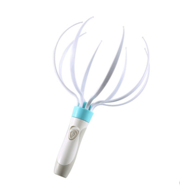 Head Massager – Electric Scalp Vibration Massager with 8 Claws