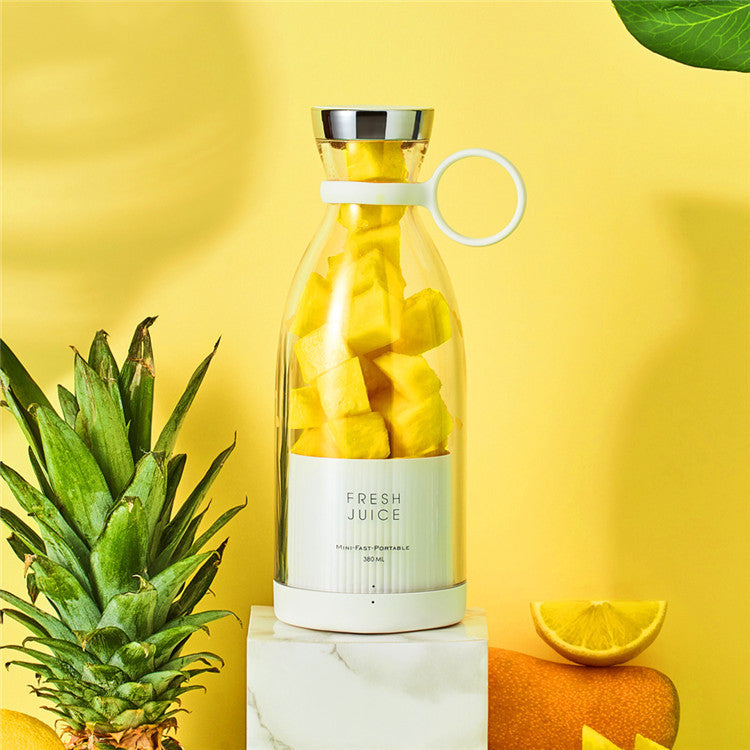 350ML Portable Electric Juicer Blender – USB Rechargeable