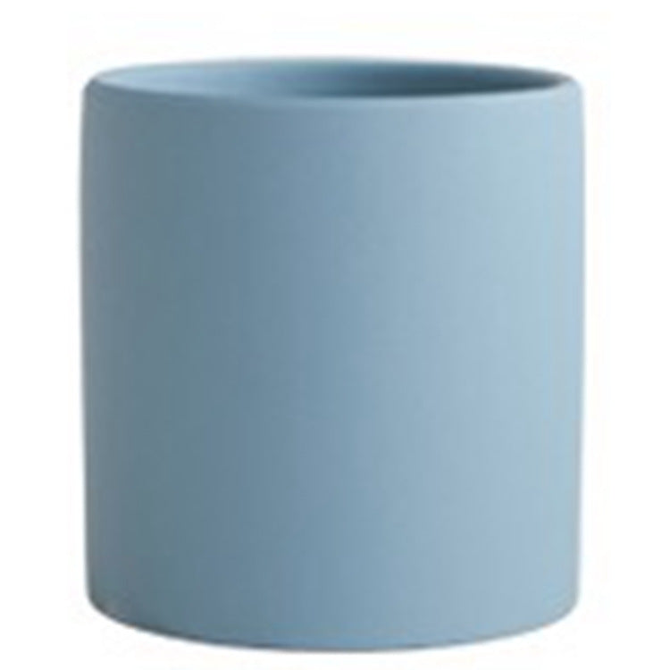 Industrial Style Ceramic Plant Po