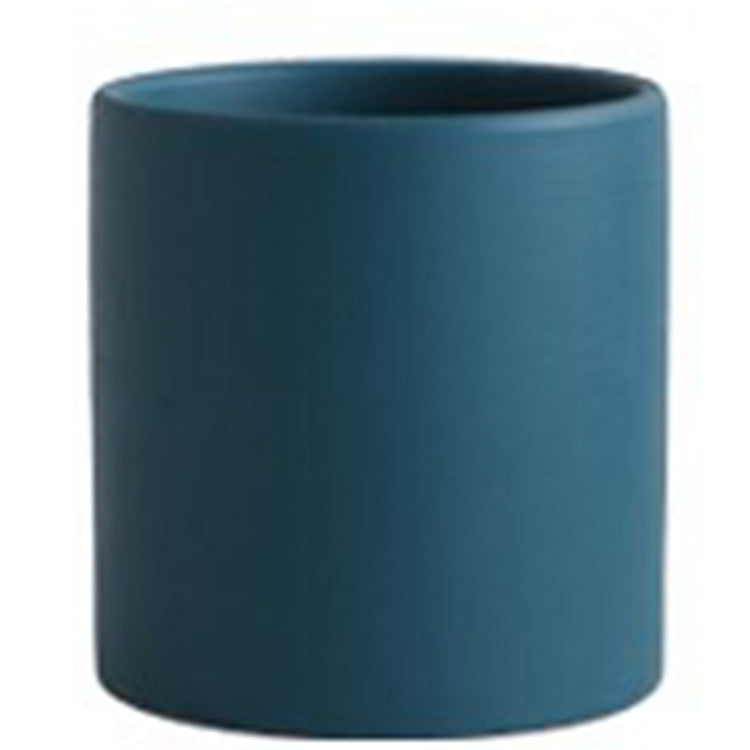 Industrial Style Ceramic Plant Po
