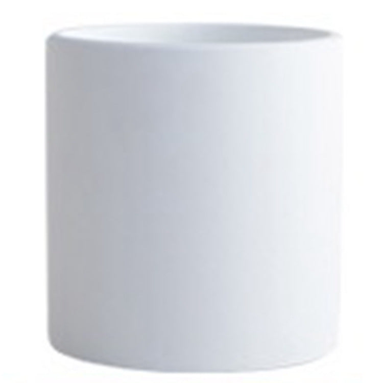 Industrial Style Ceramic Plant Po