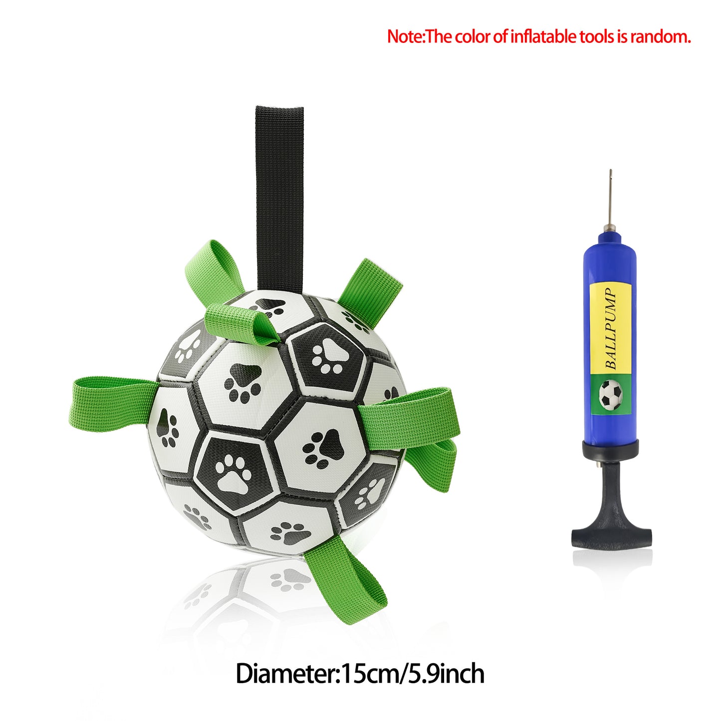 Interactive Dog Soccer Ball Toy