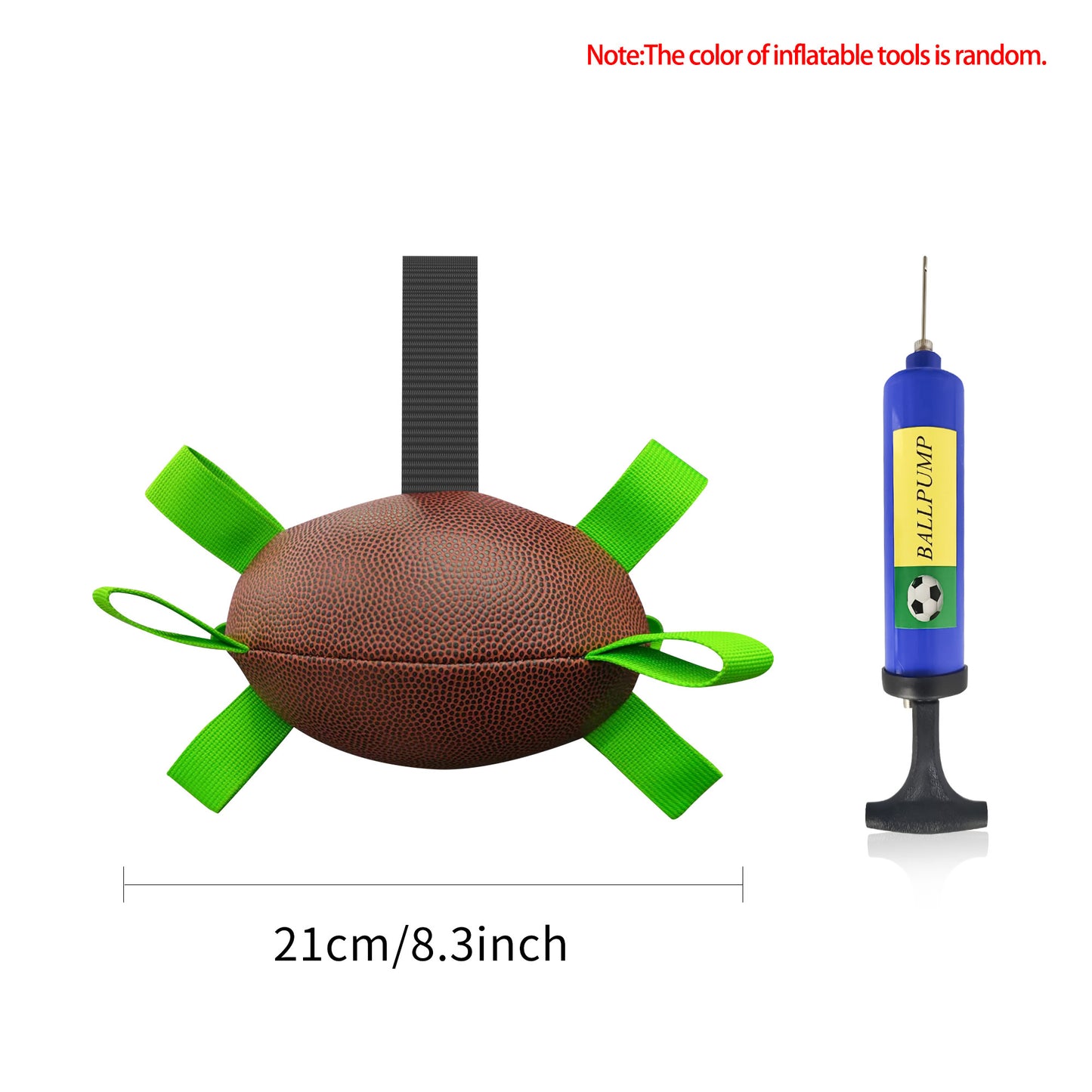 Interactive Dog Soccer Ball Toy
