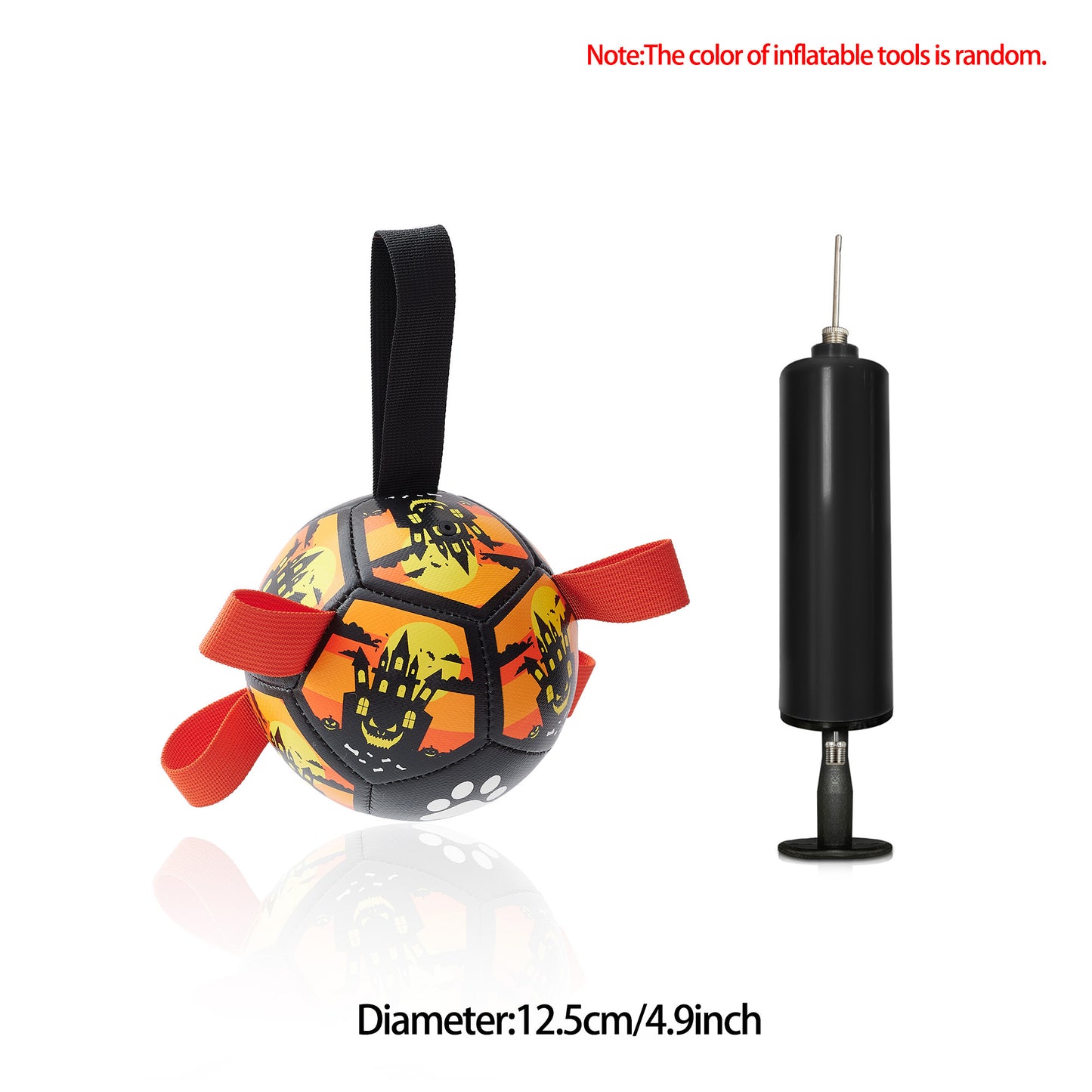 Interactive Dog Soccer Ball Toy