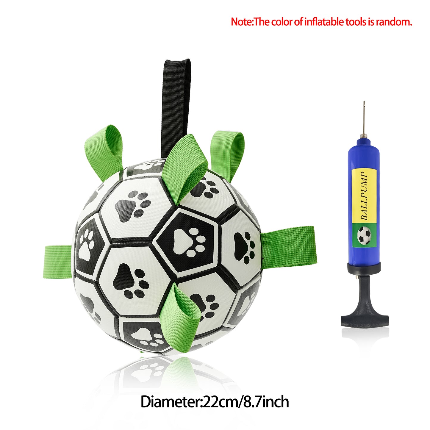 Interactive Dog Soccer Ball Toy