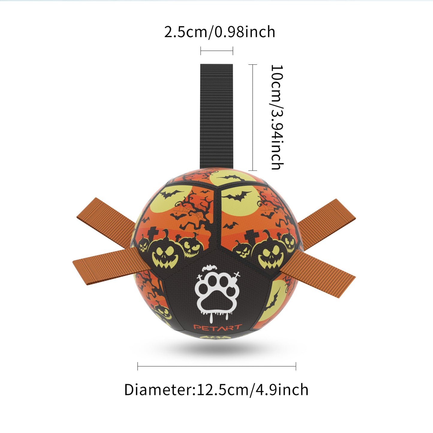 Interactive Dog Soccer Ball Toy