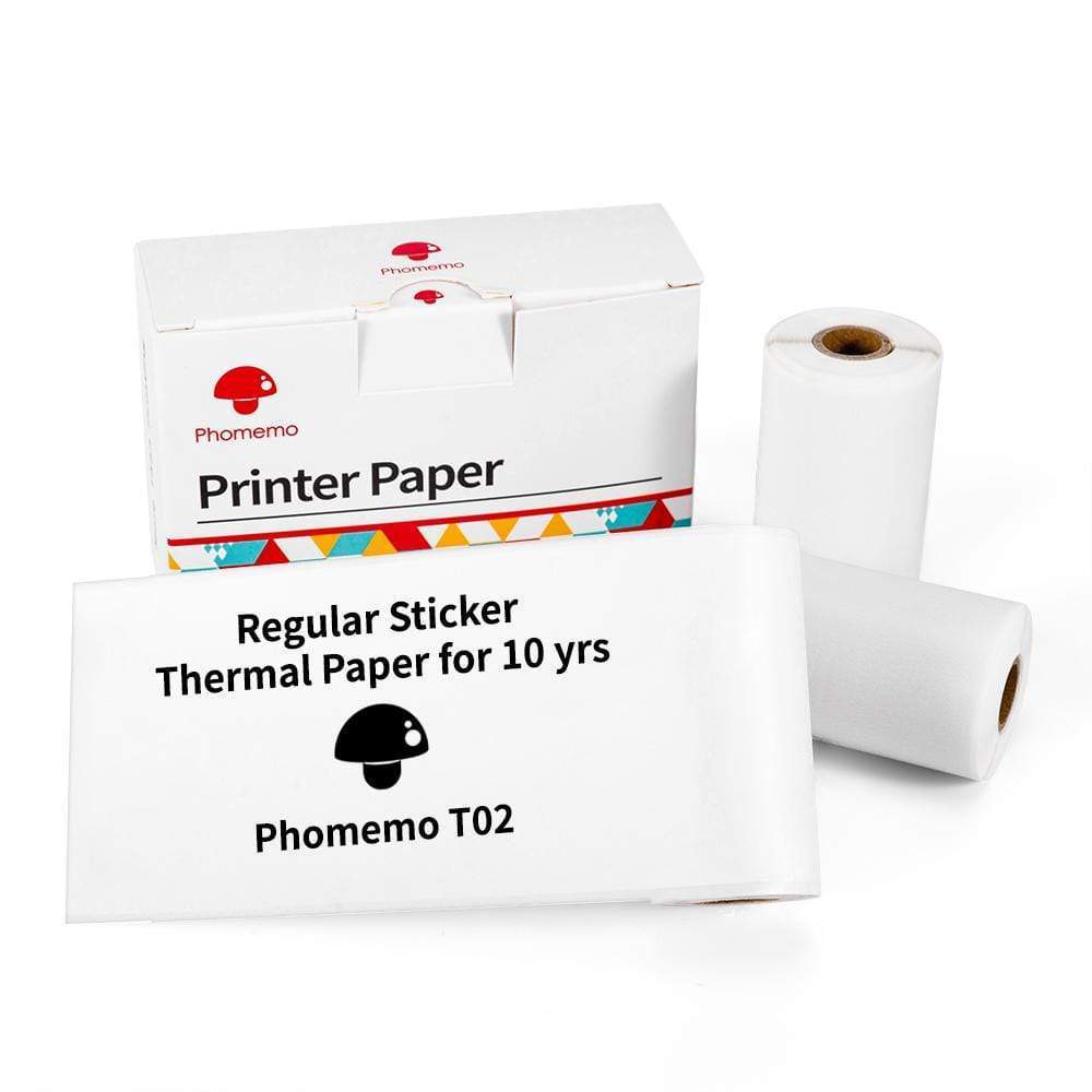 Bluetooth Mini Label & Photo Printer