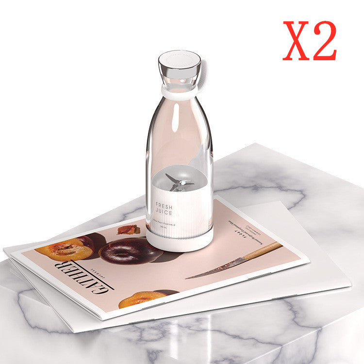 350ML Portable Electric Juicer Blender – USB Rechargeable