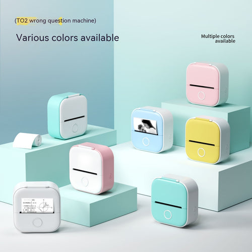 Bluetooth Mini Label & Photo Printer