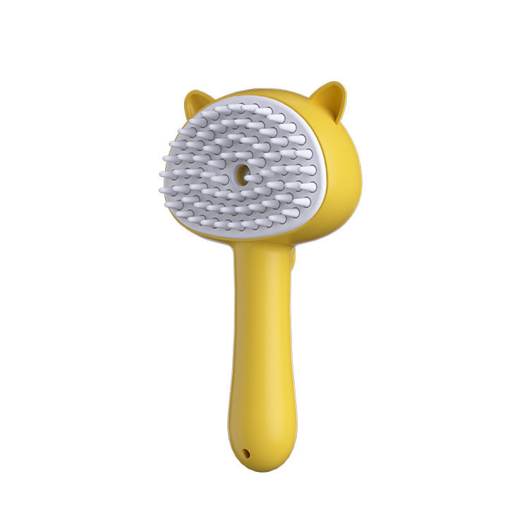 Multifunctional Pet Grooming Brush – Hair Cleaning & Mist Spray