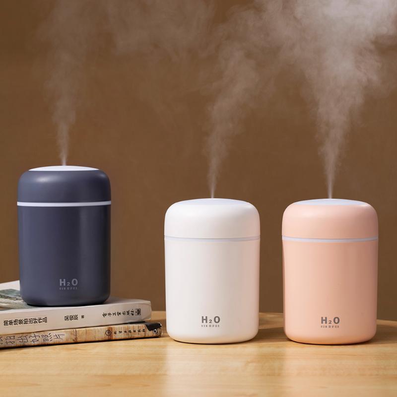 USB Mini Humidifier – Silent Large Fog Desk Atomizer