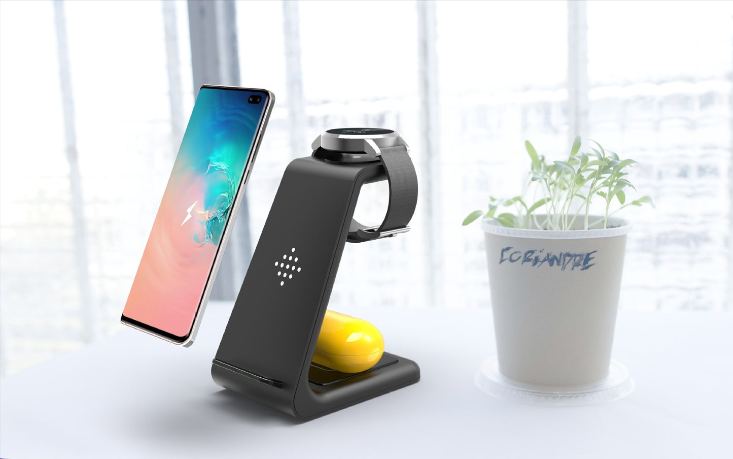 Wireless Charging Stand for Phone & Accessories