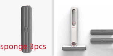 Portable Mini Mop – Floor, Glass & Screen Cleaning Too