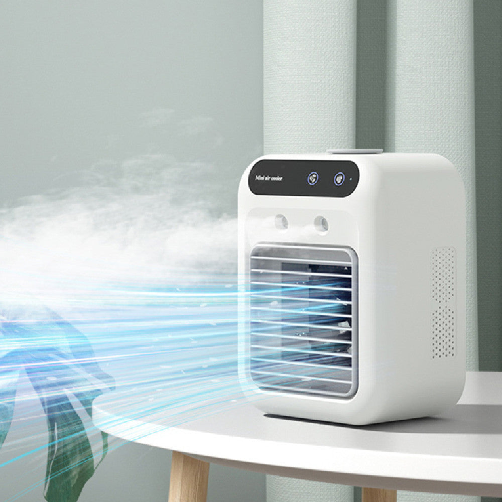 Portable Air Conditioner & Cooler Fan for Room, Office, and Car