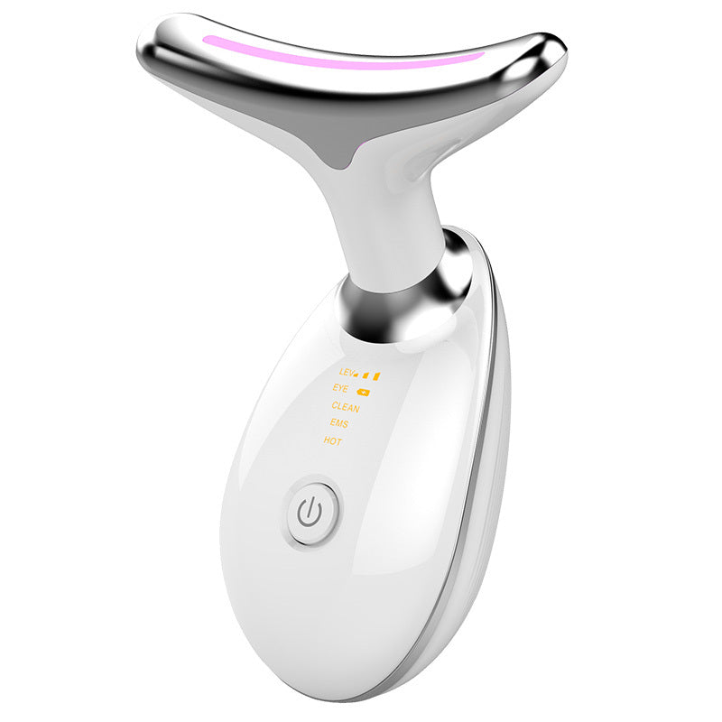 EMS Thermal Neck Lifting Massager – Electric Microcurrent Wrinkle Remover