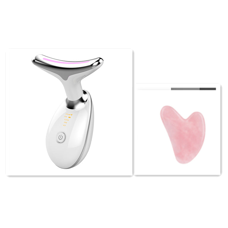 EMS Thermal Neck Lifting Massager – Electric Microcurrent Wrinkle Remover