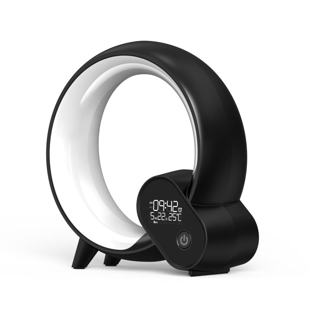 Q Light Sunrise Alarm Clock – Analog Digital Display with Bluetooth Audio