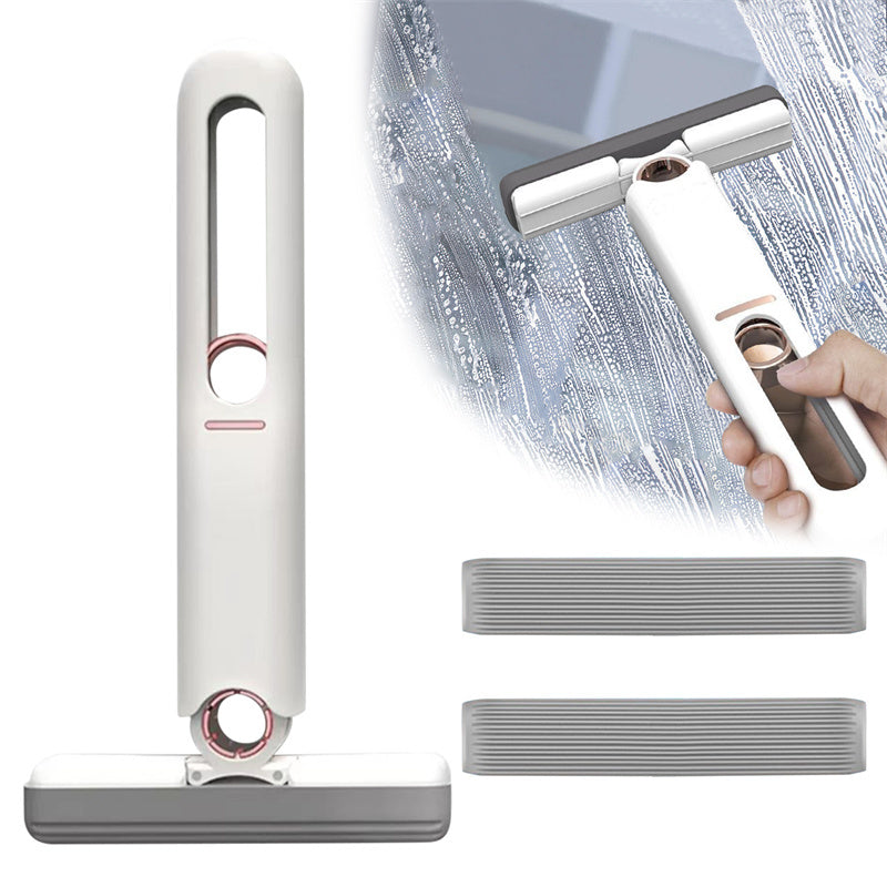 Portable Mini Mop – Floor, Glass & Screen Cleaning Too