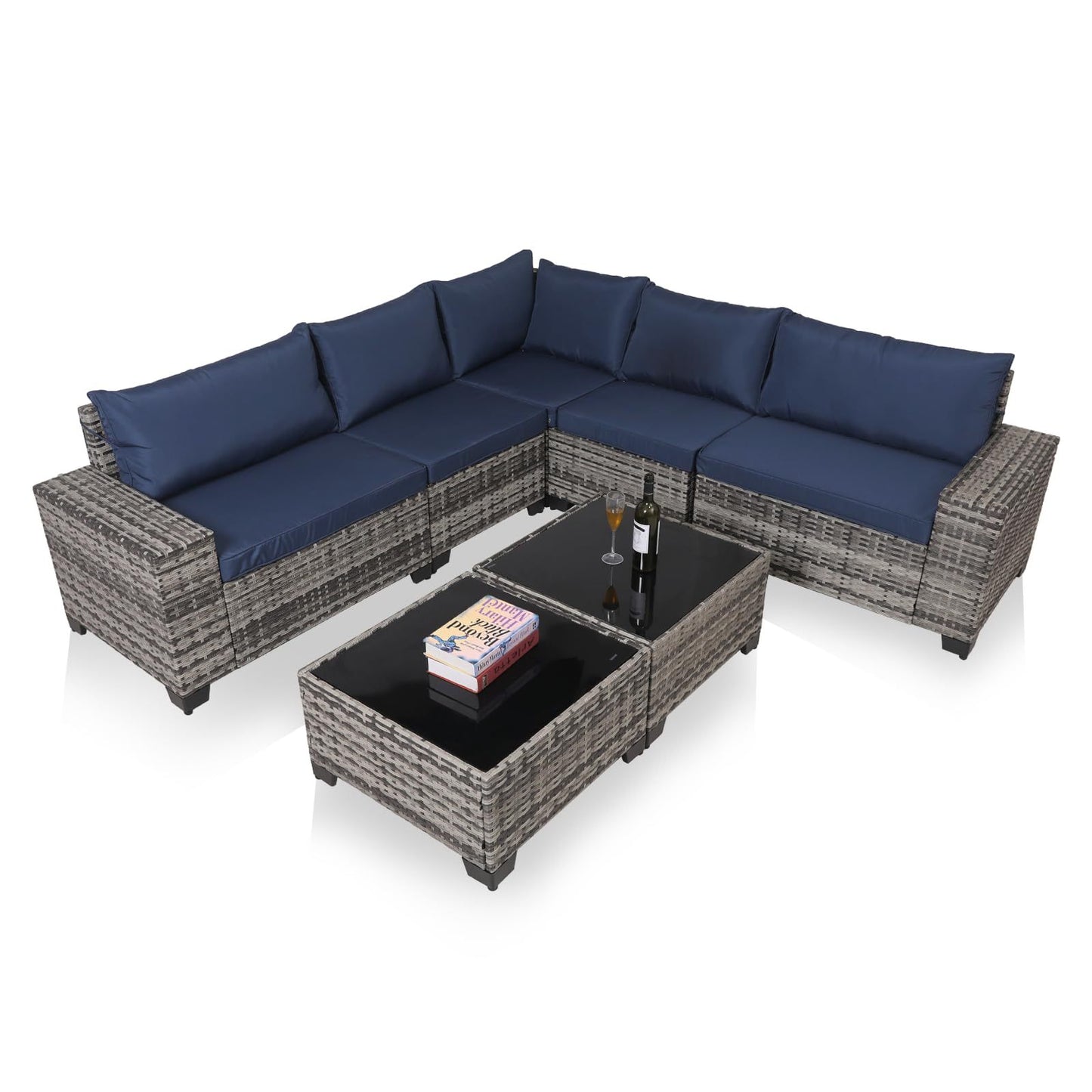 All-Weather Patio Conversation Set