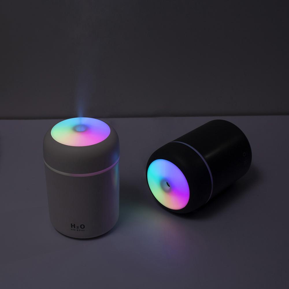 USB Mini Humidifier – Silent Large Fog Desk Atomizer