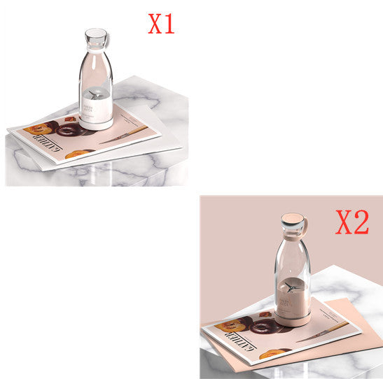 350ML Portable Electric Juicer Blender – USB Rechargeable
