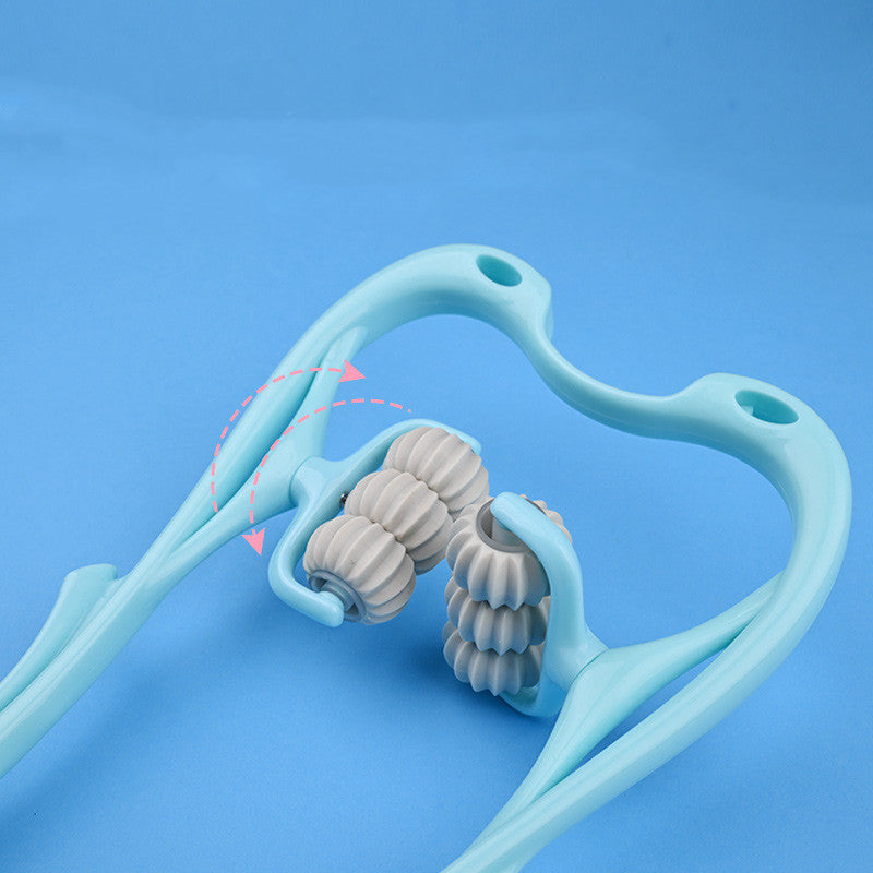 Six-Wheel Massage Relief Tool