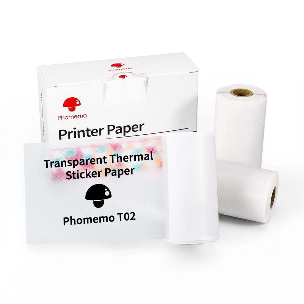 Bluetooth Mini Label & Photo Printer