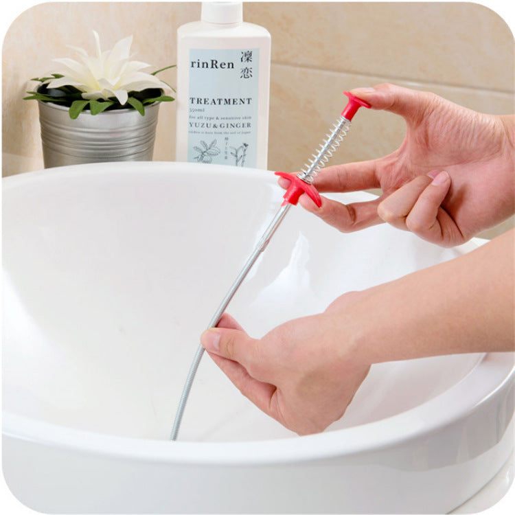 Kitchen Sink Hair Cleaning Tool