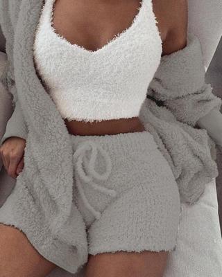 Women’s 3pcs Pajama Set