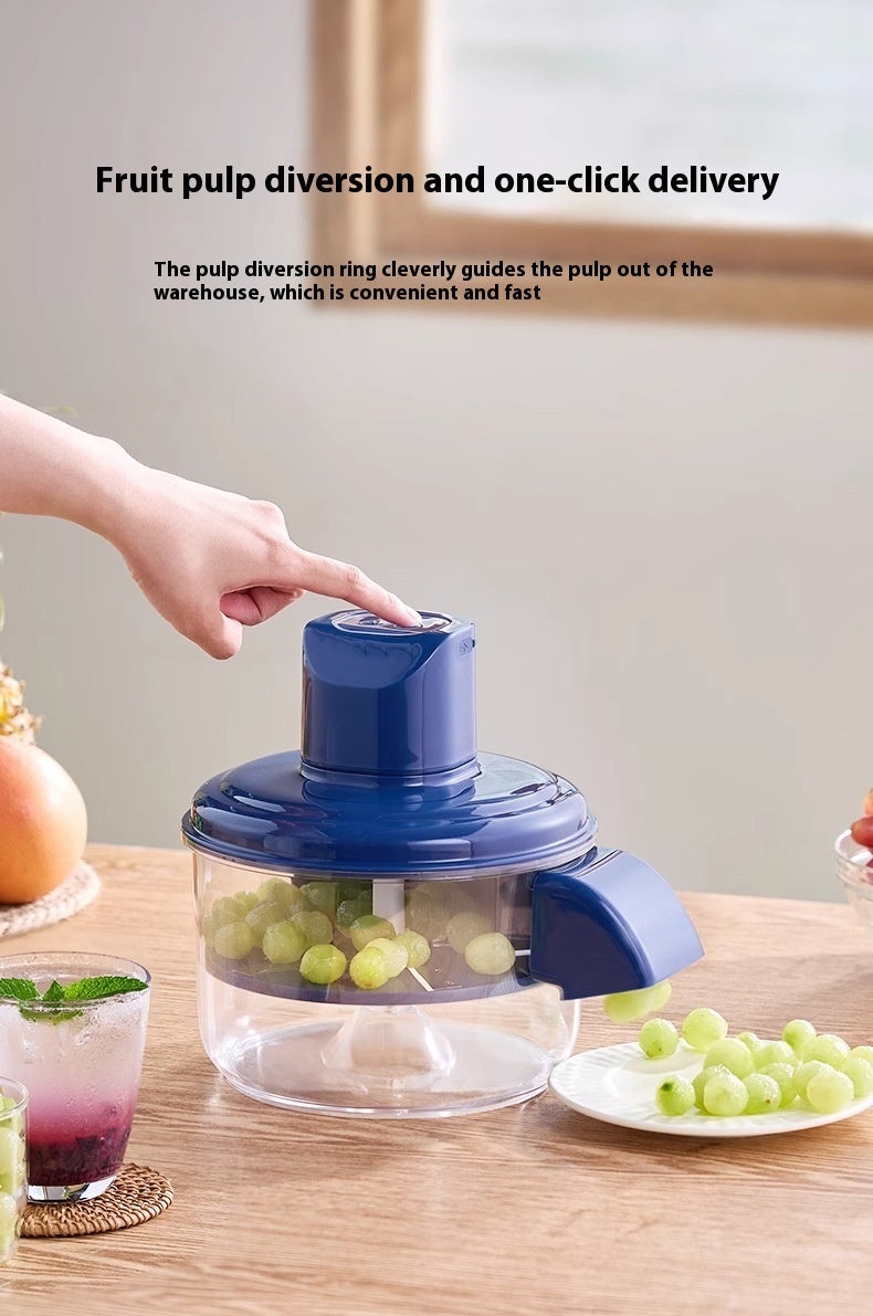 Automatic Electric Grape Peeler – Rechargeable Fruit Skin Remover