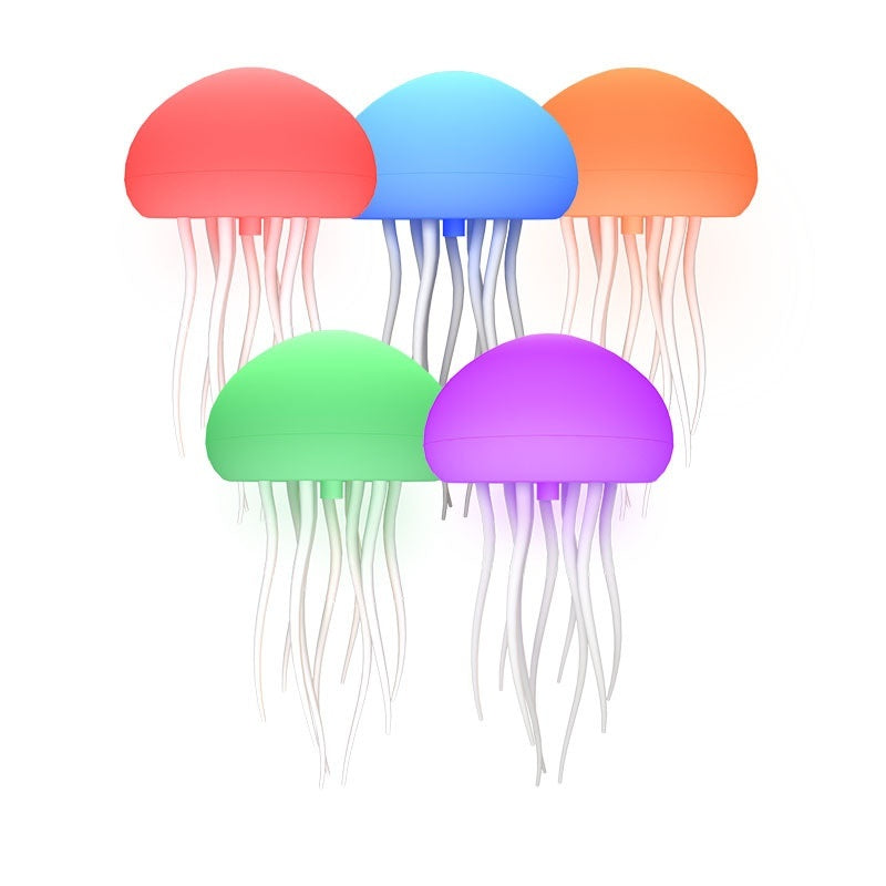LED Jellyfish Mood Lamp – Smart Night Light & Table Decoration