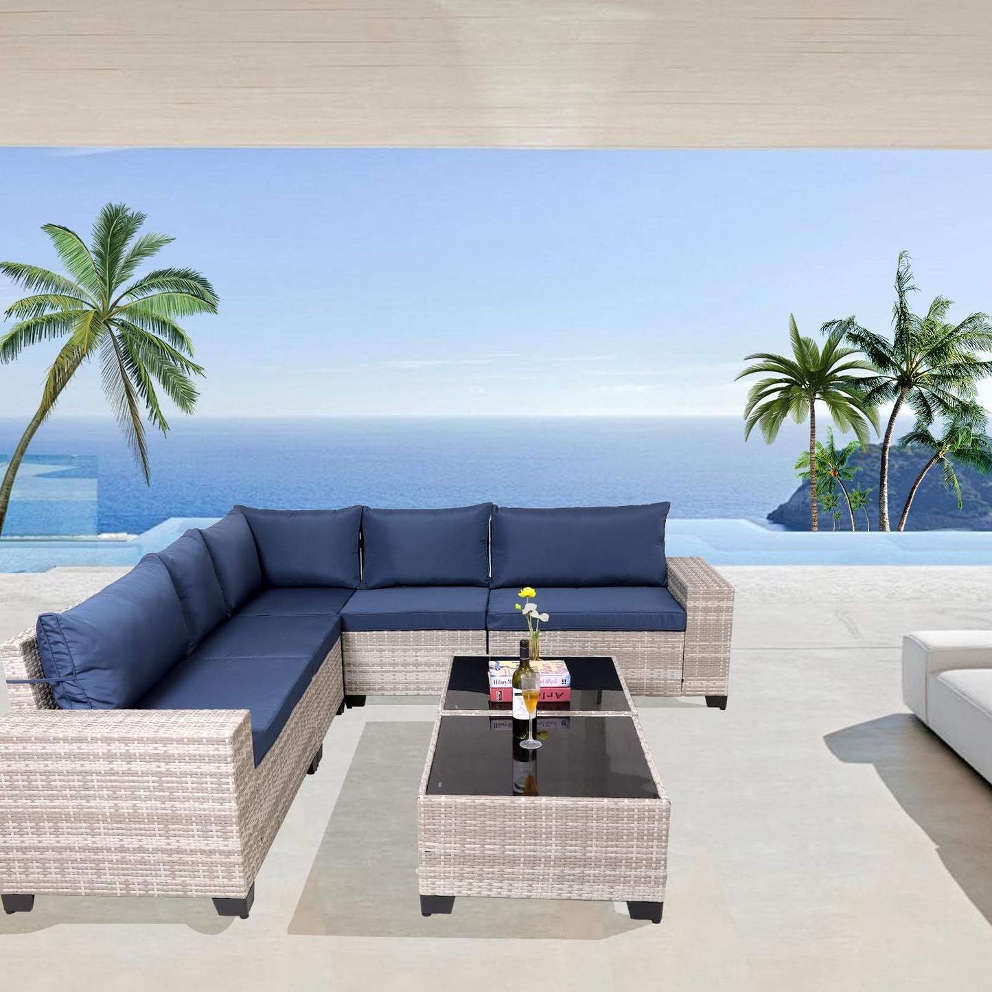 All-Weather Patio Conversation Set