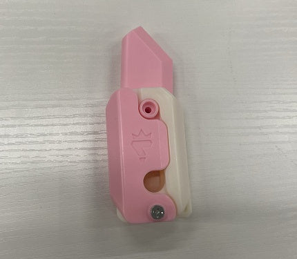 3D Printing Gravity Cube – Mini Jumping Radish Toy & Pendant for Kids