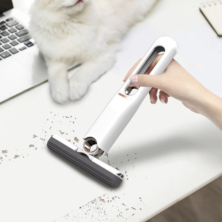 Portable Mini Mop – Floor, Glass & Screen Cleaning Too