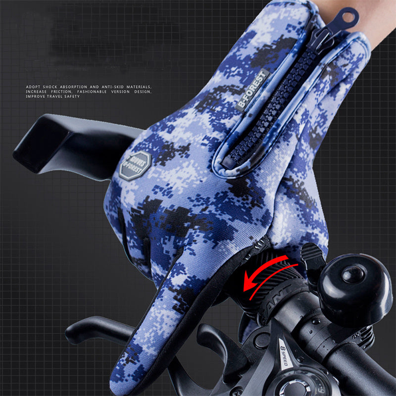Waterproof Warm Sports Gloves