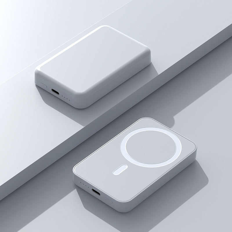 Magnetic Wireless Power Bank – Fast Charging