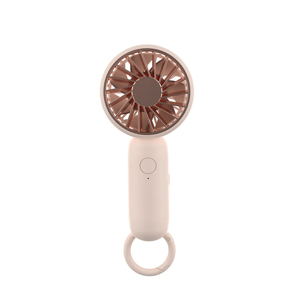 Mini USB Handheld Fan – Portable, Silent & Rechargeable