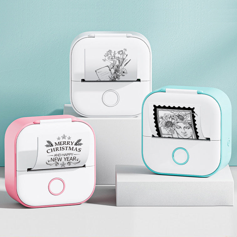 Bluetooth Mini Label & Photo Printer