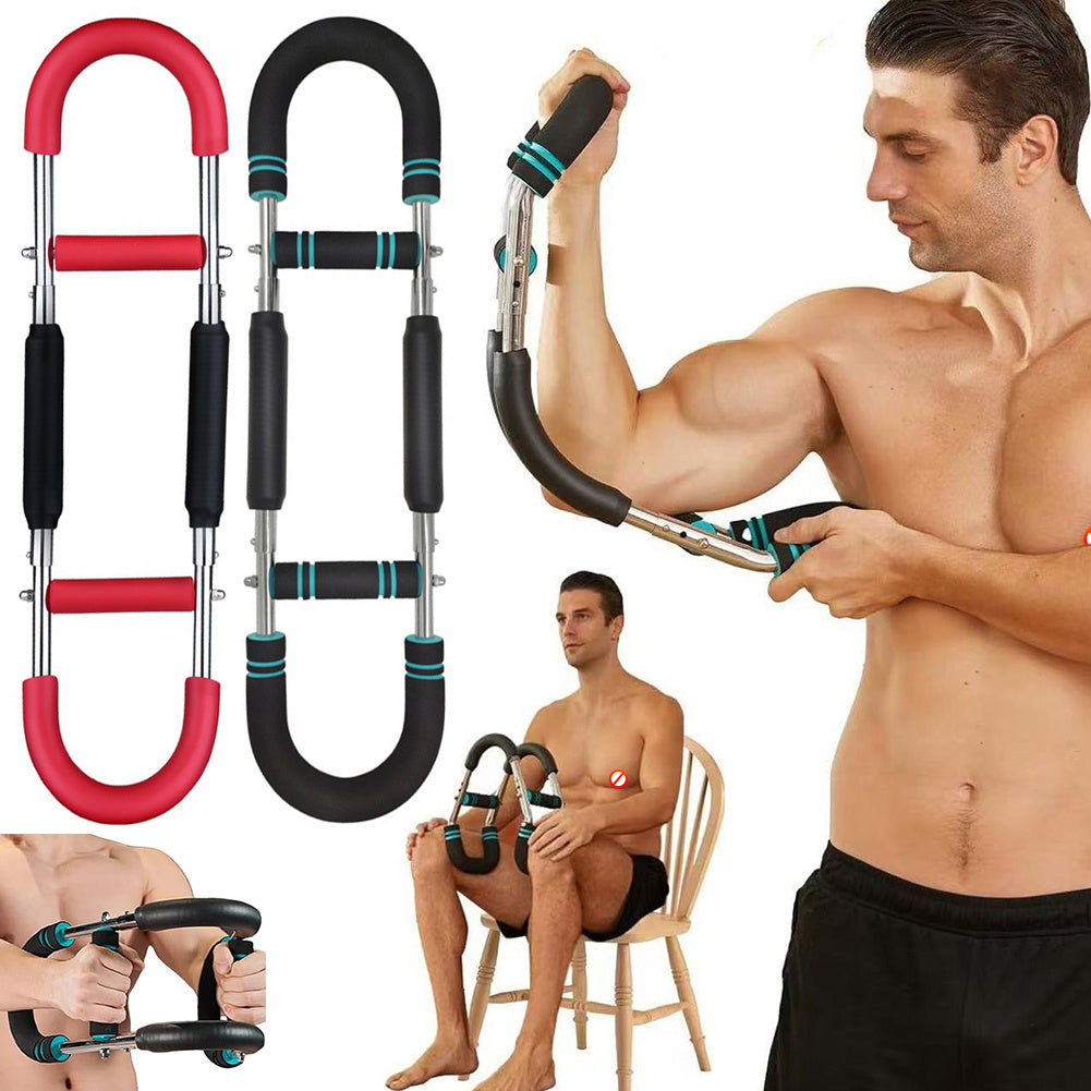 Multi-Functional Arm & Chest Trainer – Home Gym Strength Exerciser