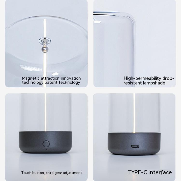 New LED Camping Light – Type-C Rechargeable Portable Night Light with Anti-Drop Design