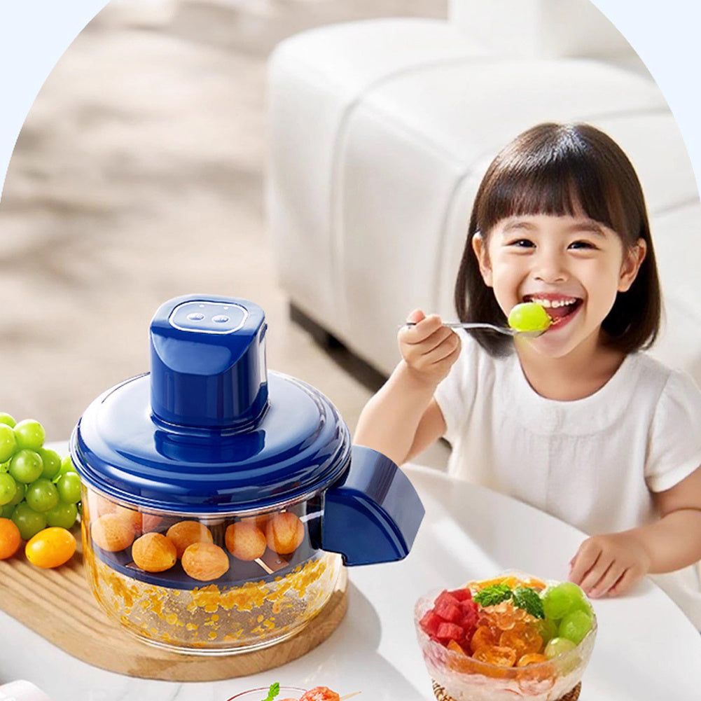 Automatic Electric Grape Peeler – Rechargeable Fruit Skin Remover