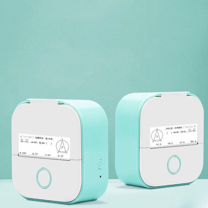Bluetooth Mini Label & Photo Printer