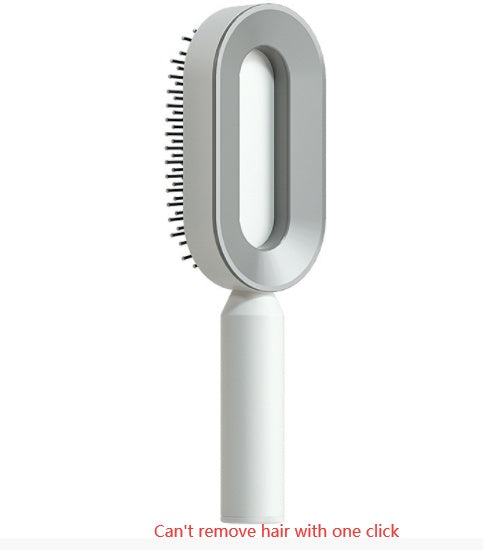 Self-Cleaning Hair Brush with Scalp Massage